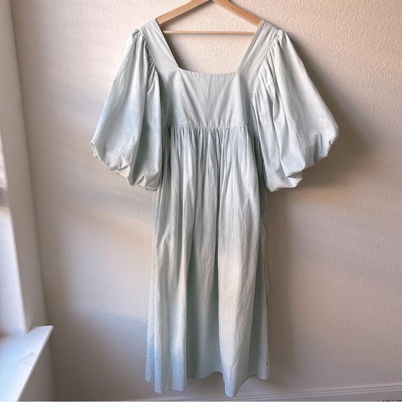 Dresses & Skirts - Mable Balloon Sleeve Midi Dress